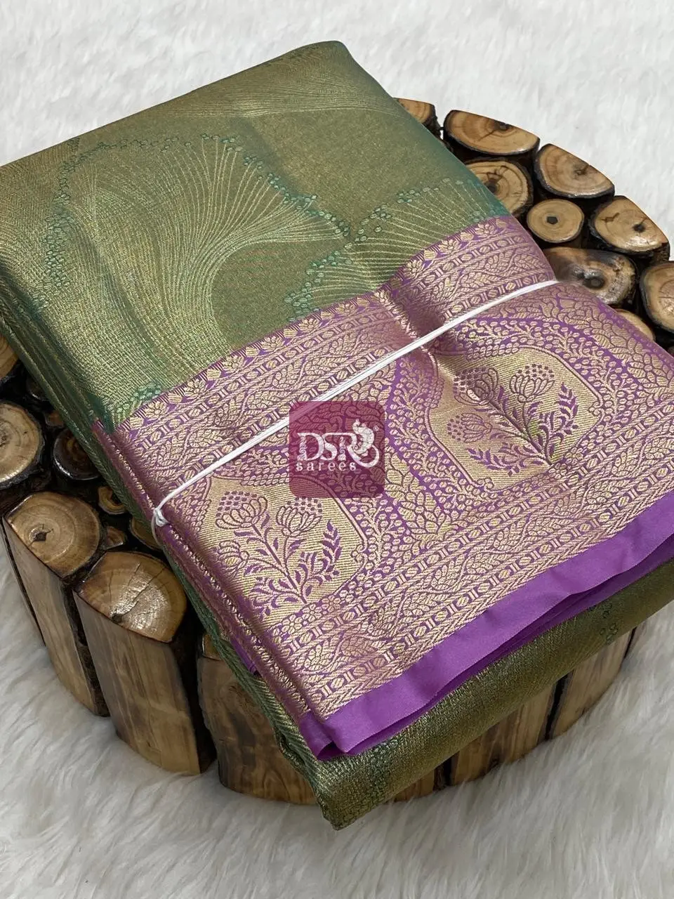 Kanchi Tissue Bridal Sarees