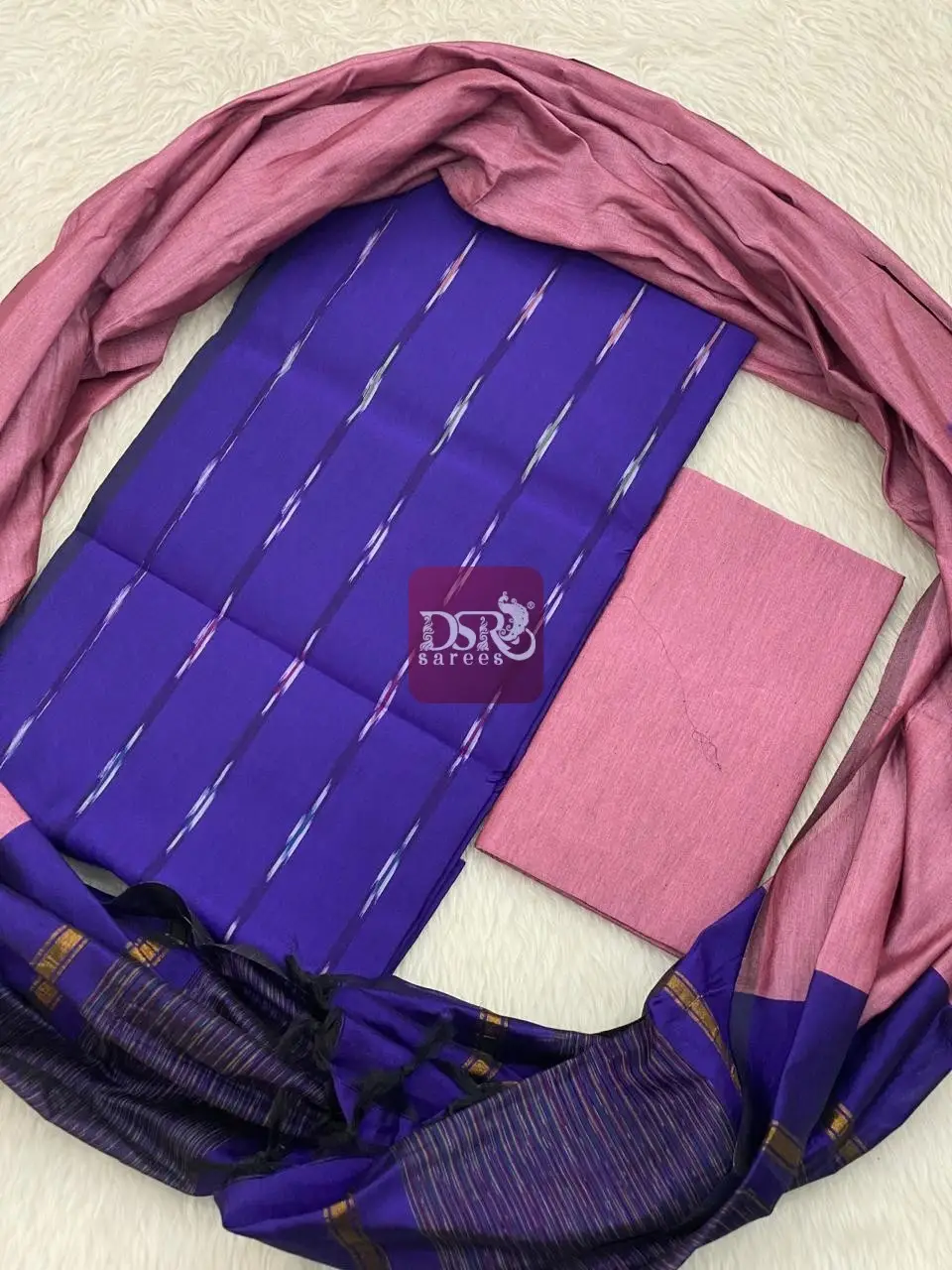 Pochampalli Silk Salwar