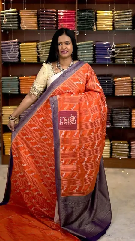 Bridal Crepe Silk Saree