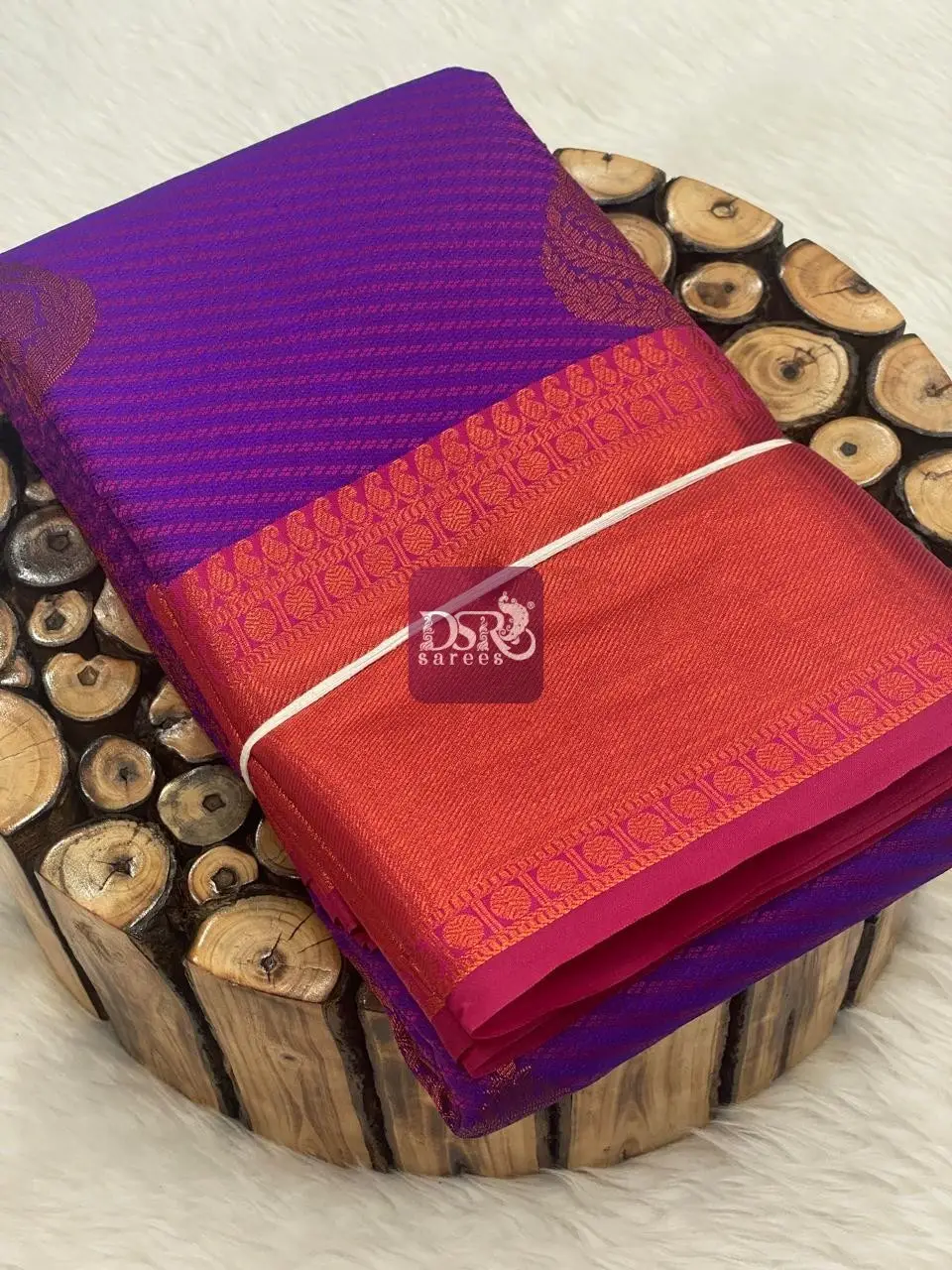 Self Embose Udal Butta Sarees