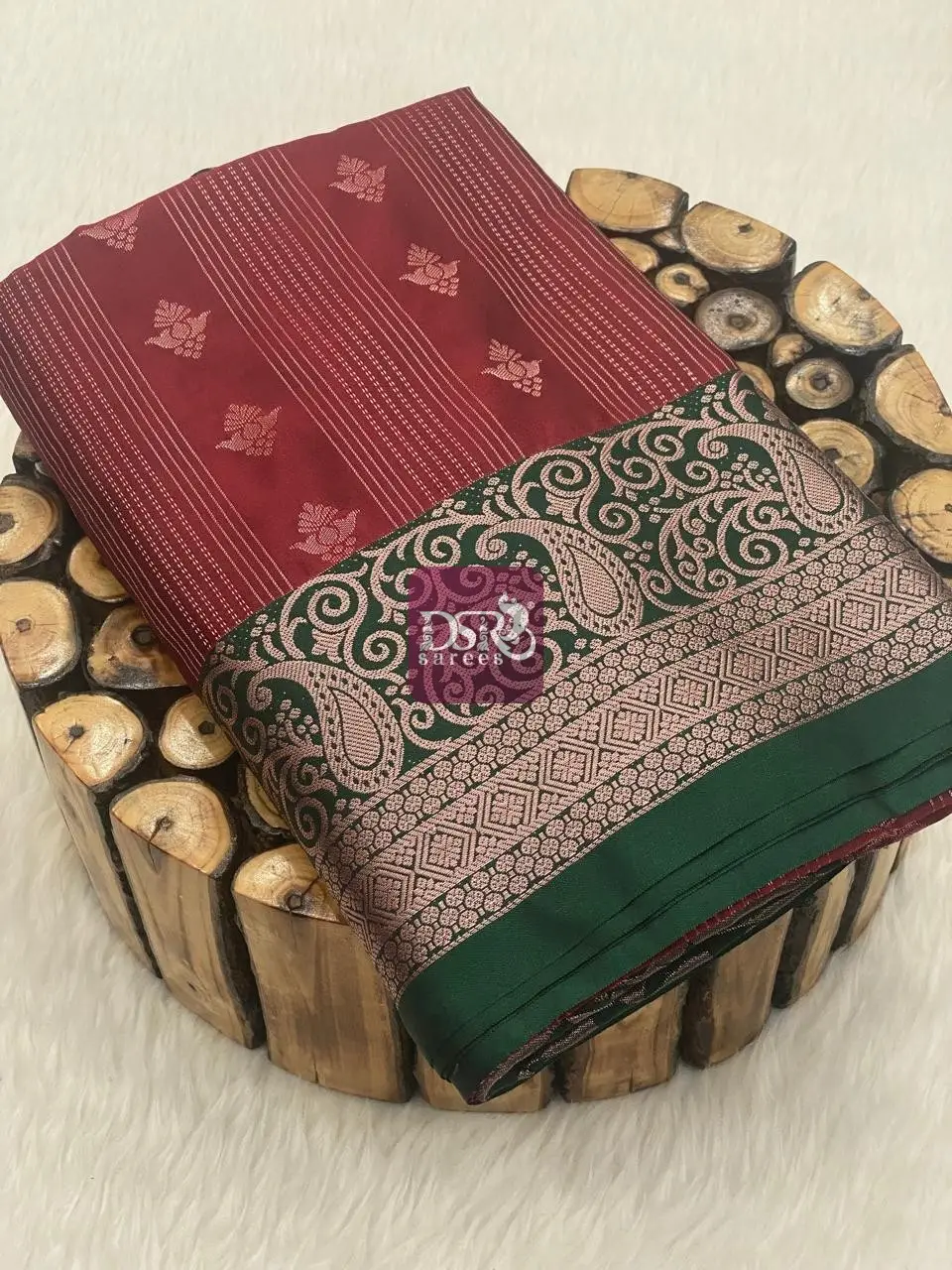 Slub Silk Sarees Vol - 1