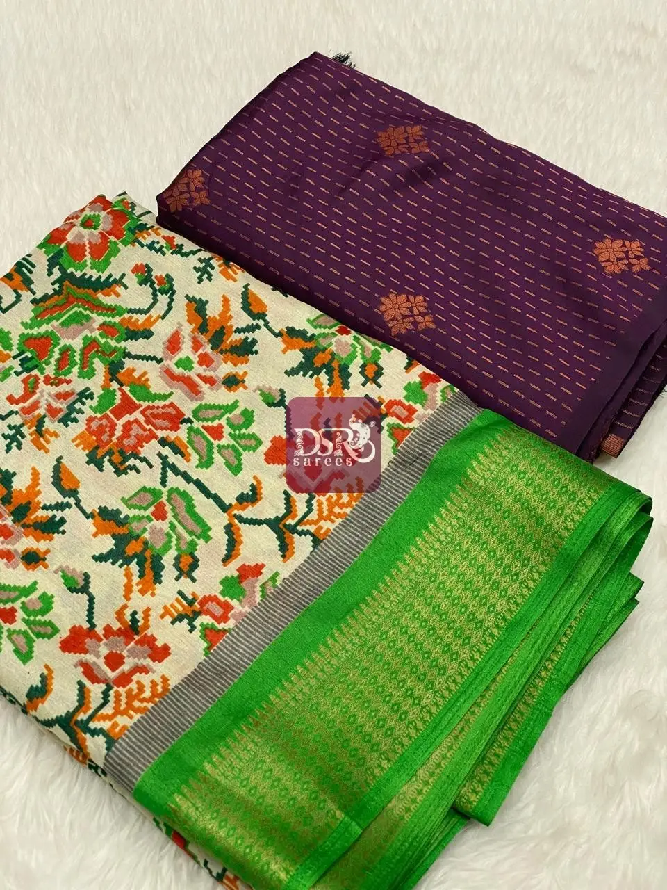 2 Sarees 999 Offer