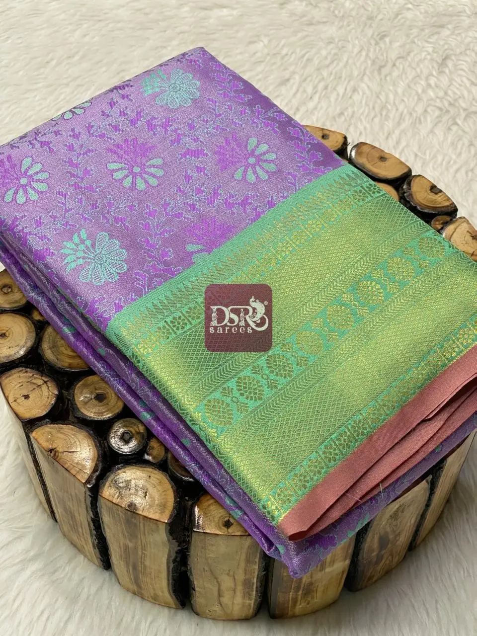 Meena Kari Tissue Bridal Sarees