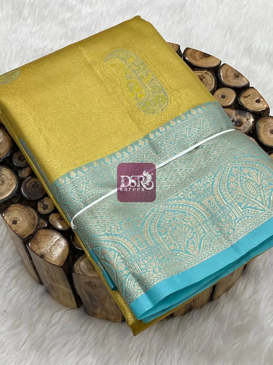 Kanchi Tissue Bridal Sarees