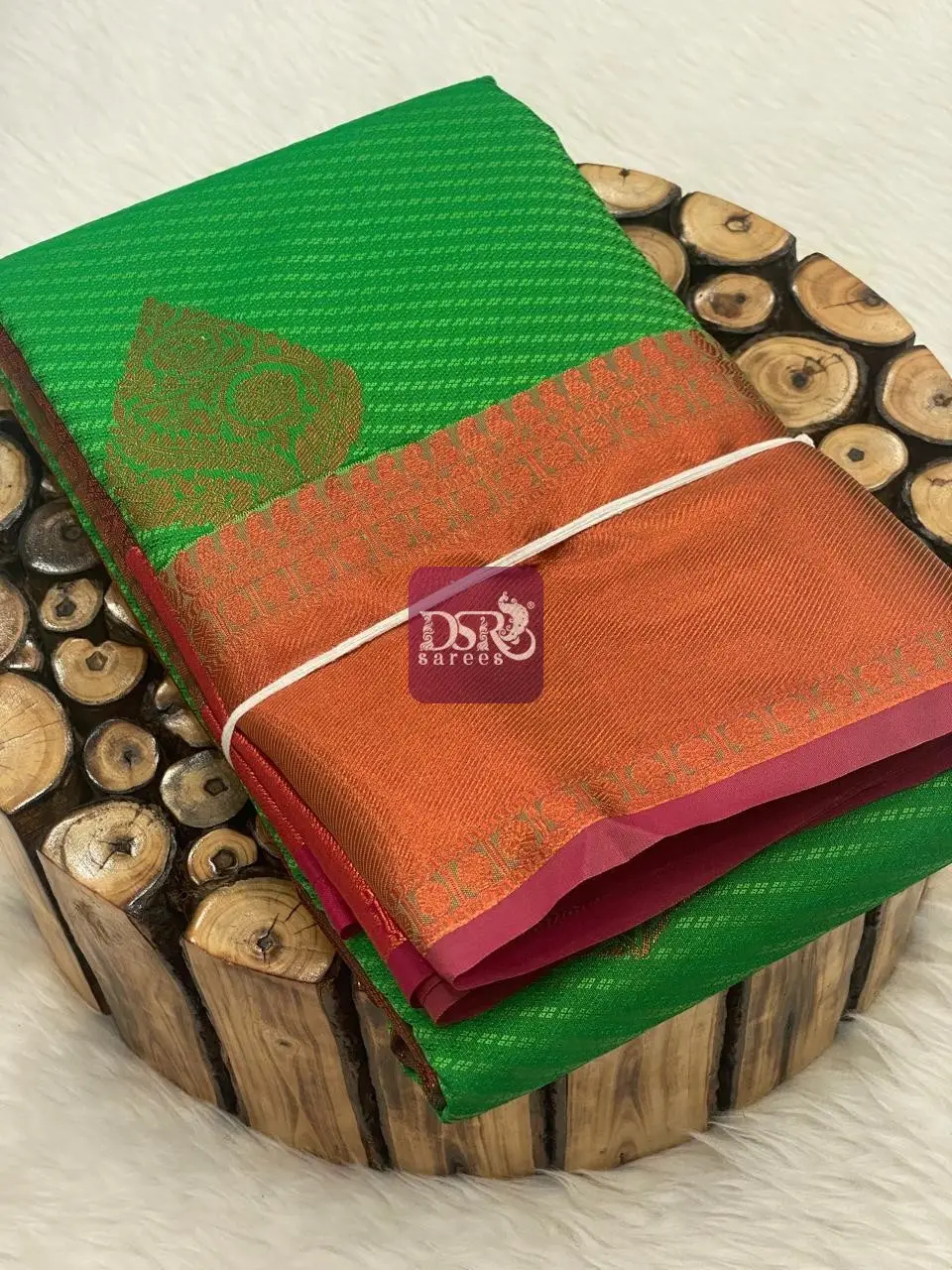 Self Embose Udal Butta Sarees
