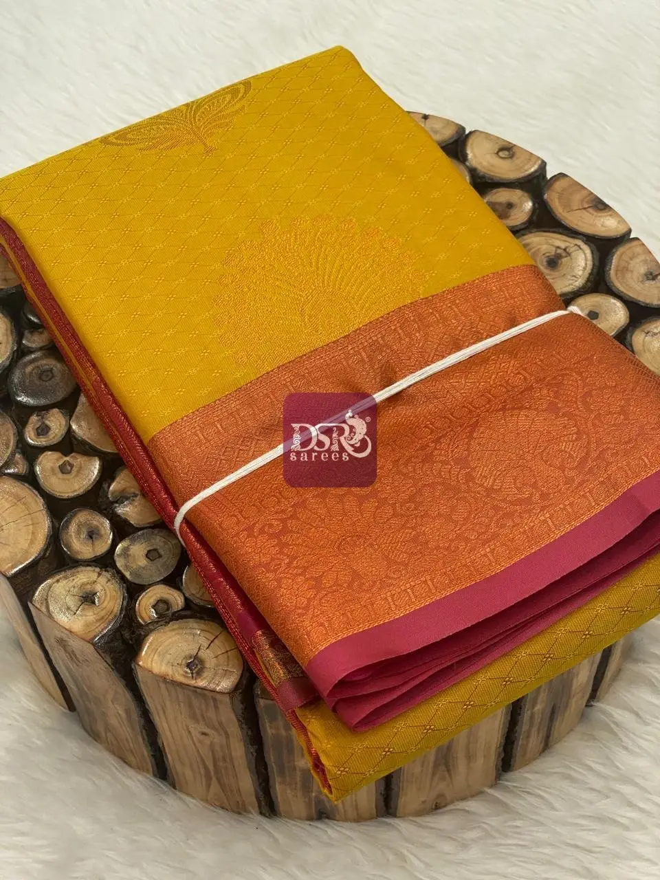 Self Embose Udal Butta Sarees