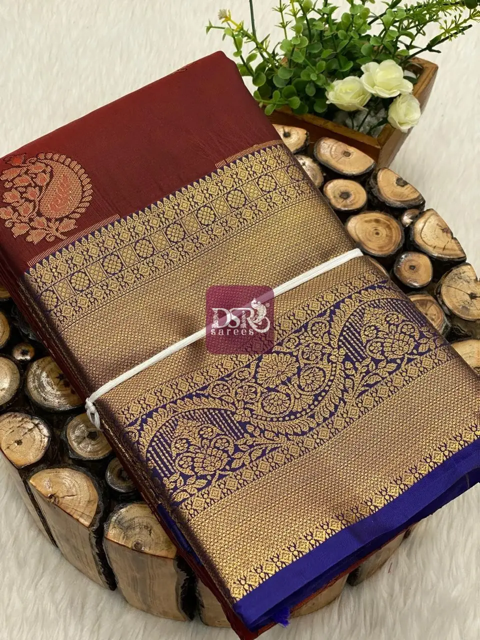 Semi Silk Udal Butta Sarees - vol3