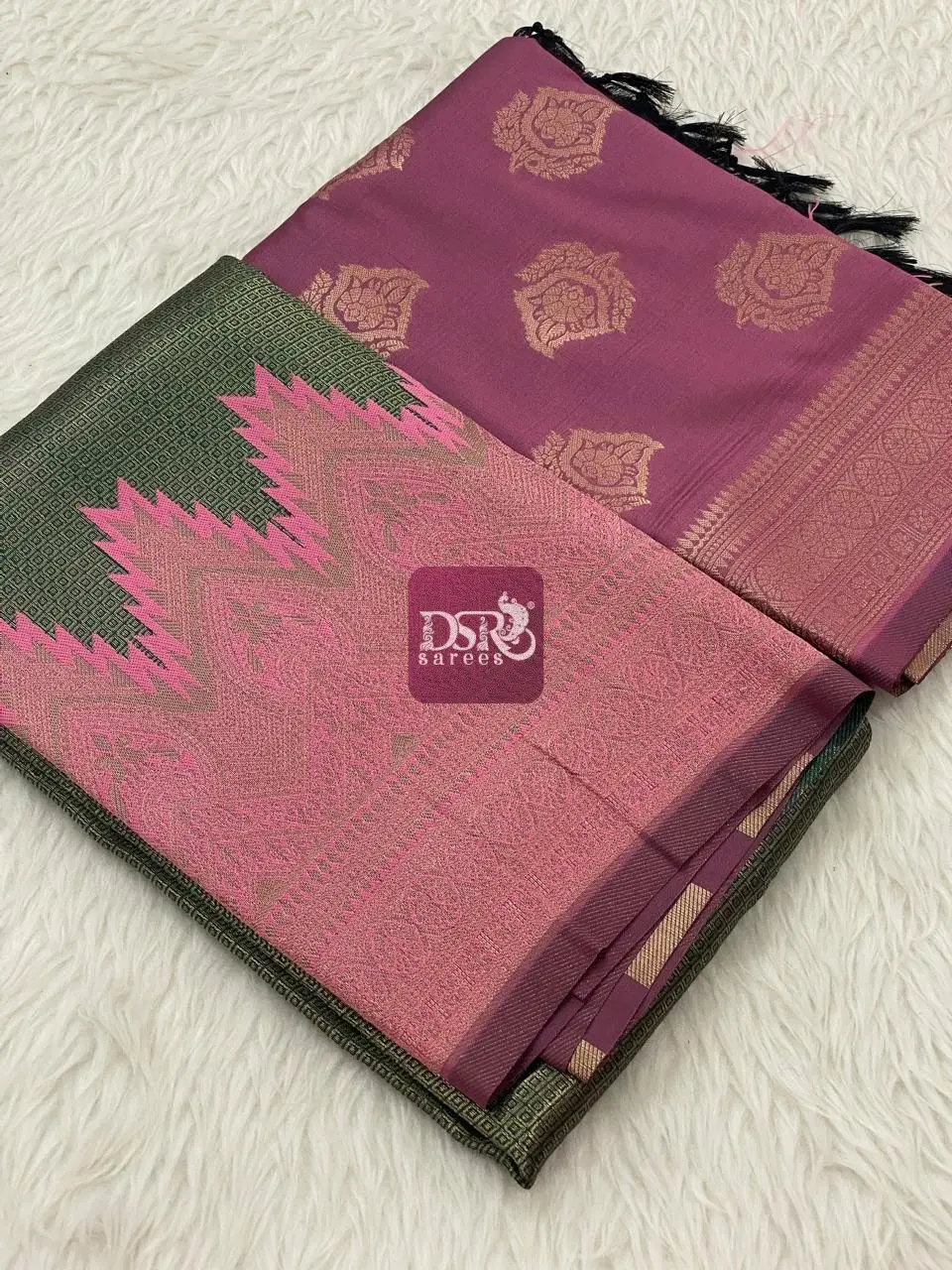 Premium Kanchi Half Sarees - vol1
