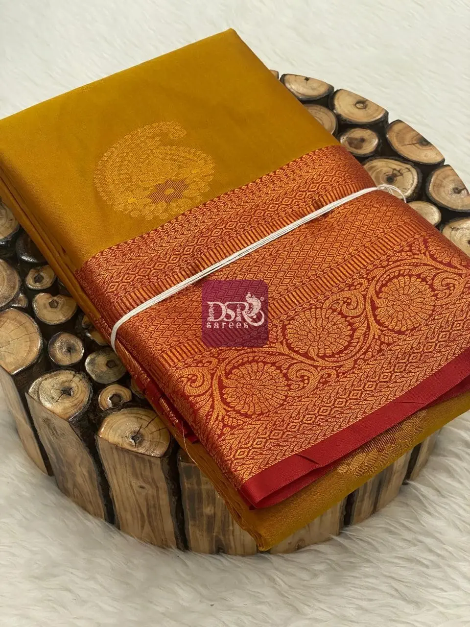 Self Embose Udal Butta Sarees