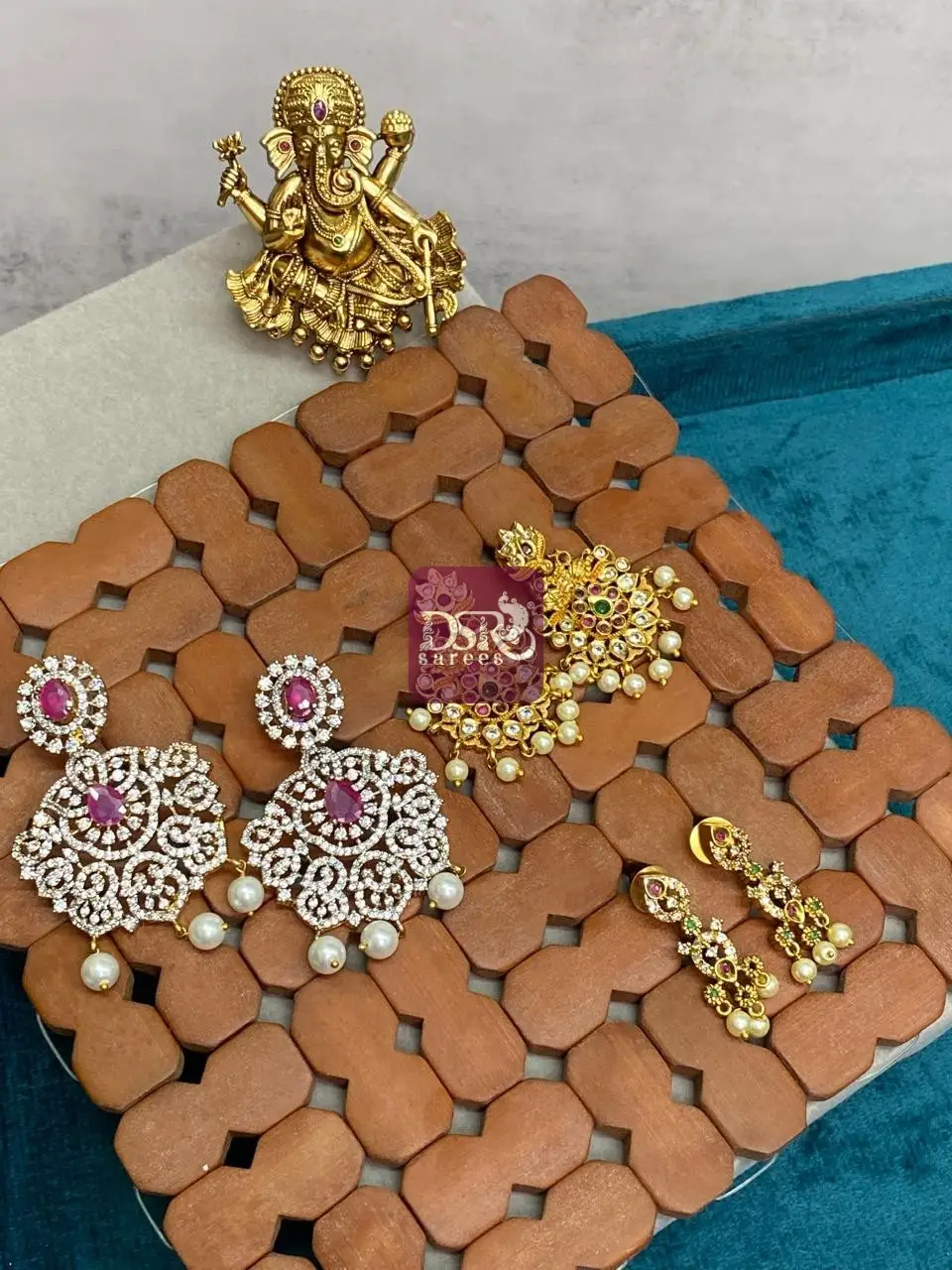 Combo Earrings
