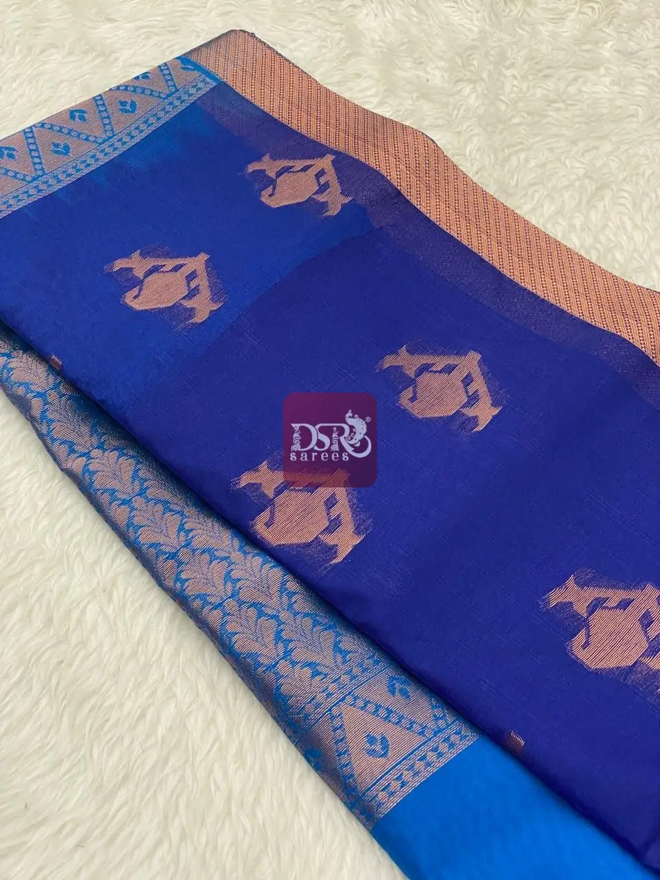Premium Silk Cotton Saree