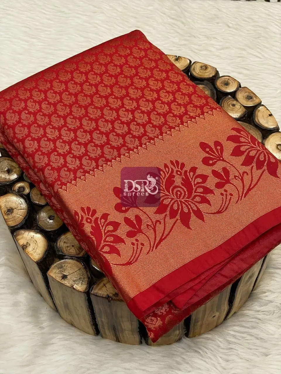 Bridal Semi Silk Sarees - vol2