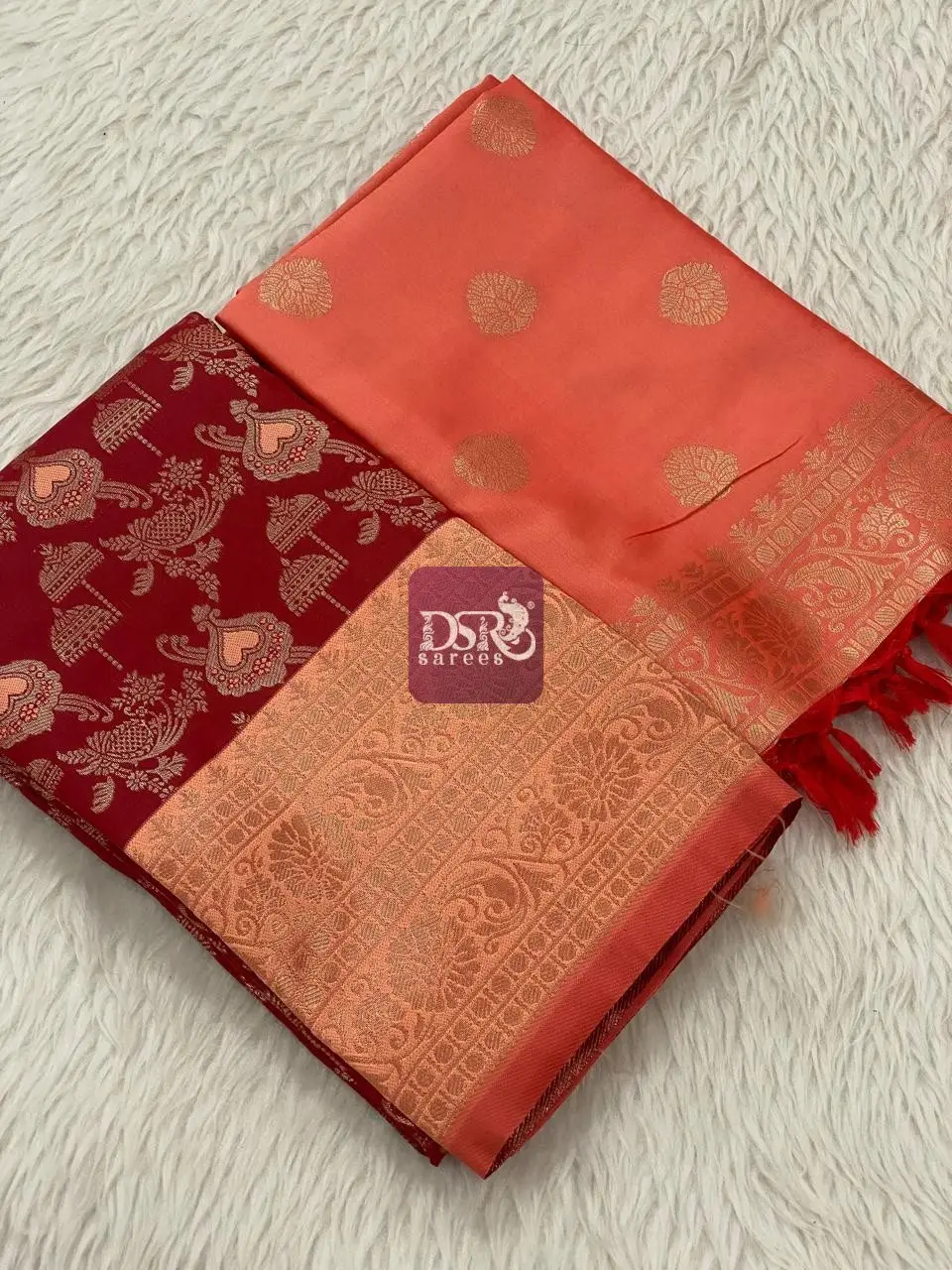 Premium Kanchi Half Sarees - vol1