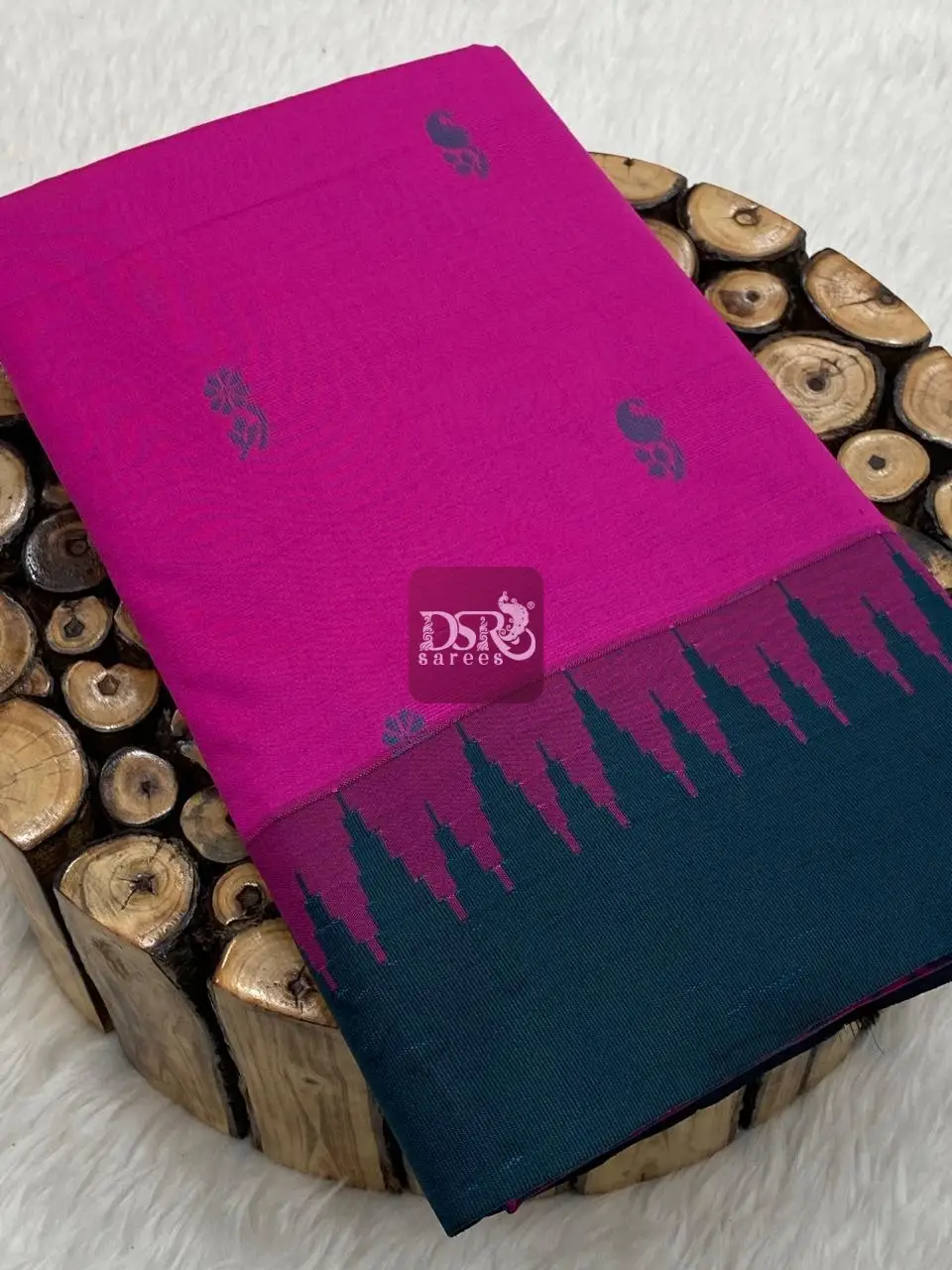 Premium Silk Cotton Saree
