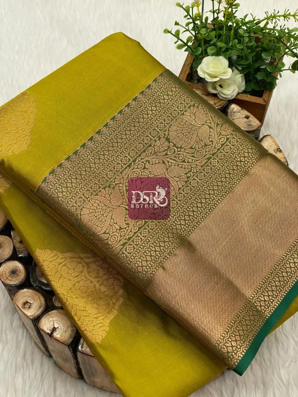 Semi Silk Udal Butta Sarees - vol6