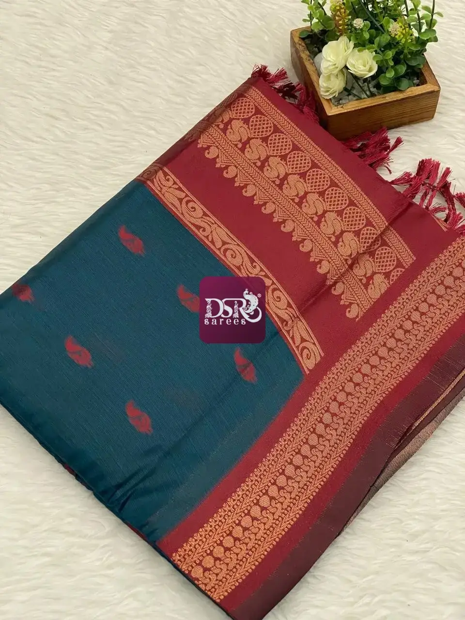Kalyani Sico Cotton Sarees