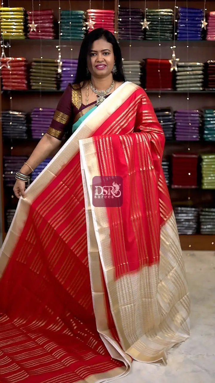 Mysore Georgette Sarees