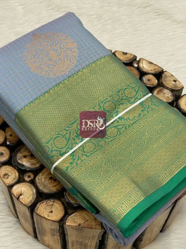 Checks Butta Bridal Sarees