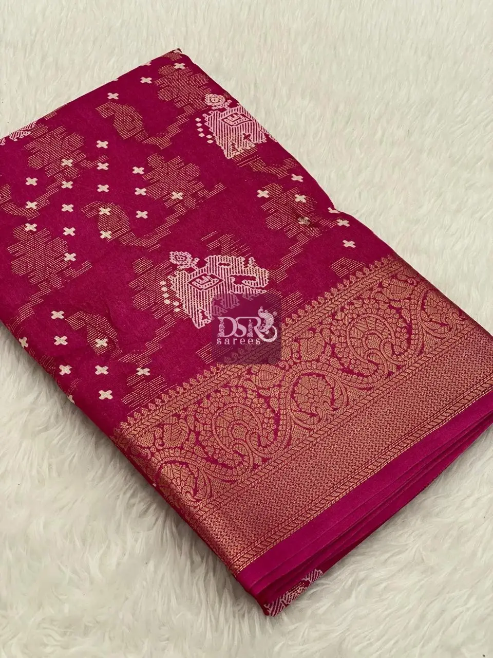 Braso Silk Saree