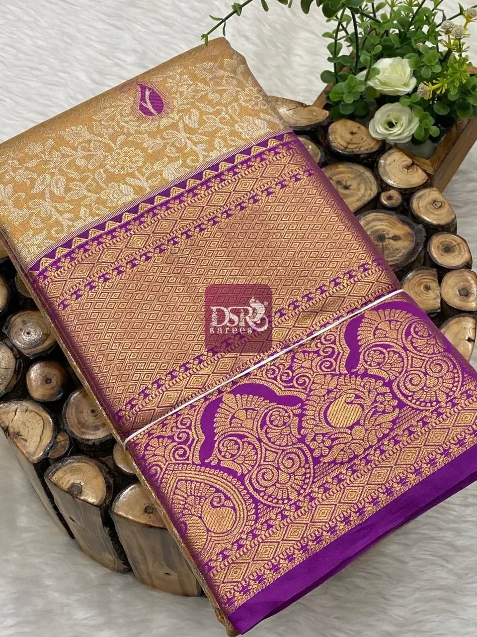 Korvai Tissue Bridal Sarees- vol2