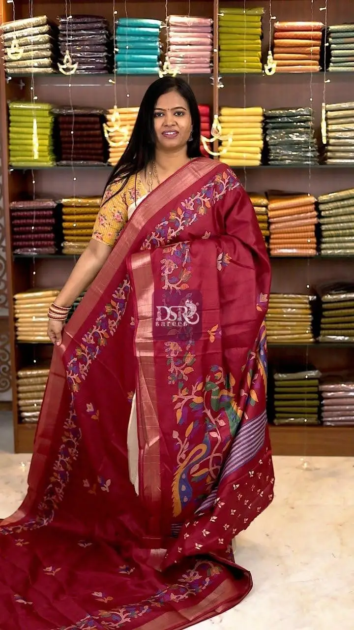 Semi Dola Silk Sarees