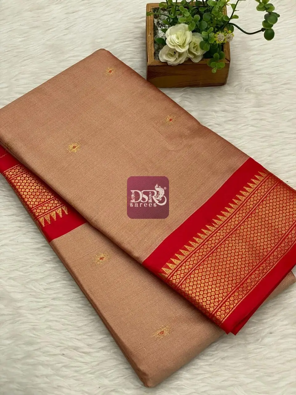 Kalyani Meenakari Butta Saree-vol1