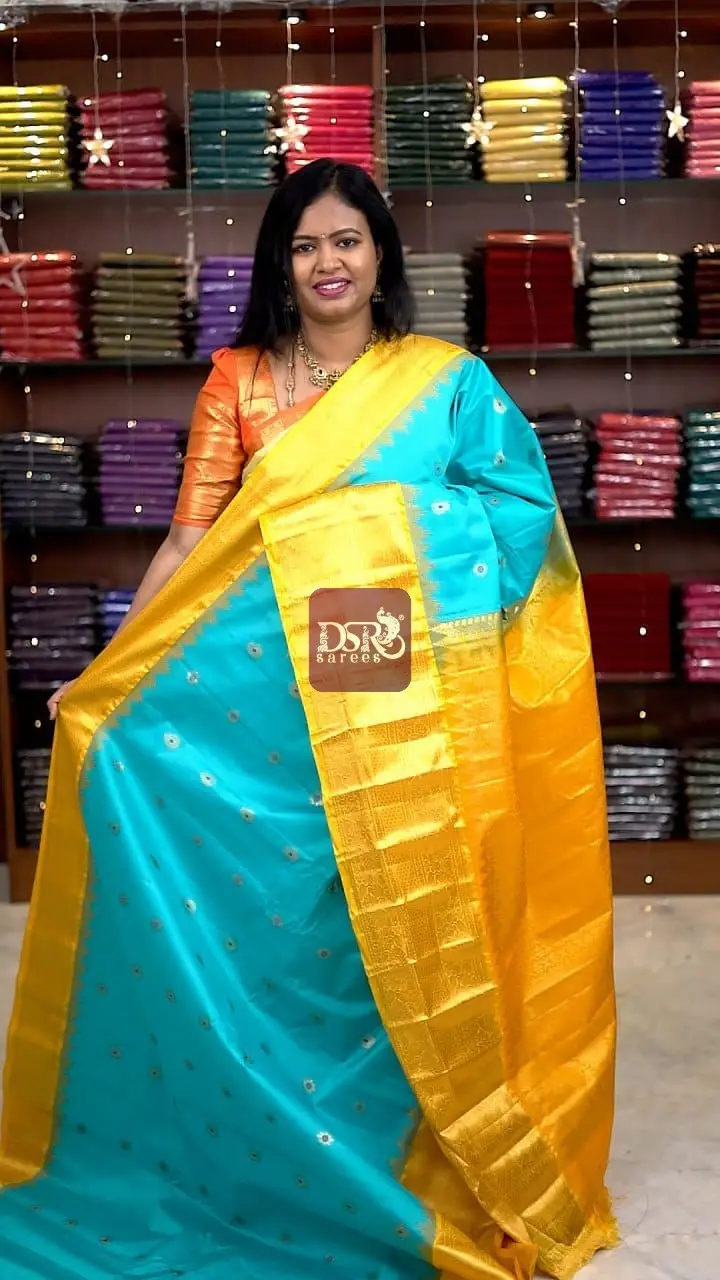 Premium Gadwal Semi Pattu Sarees