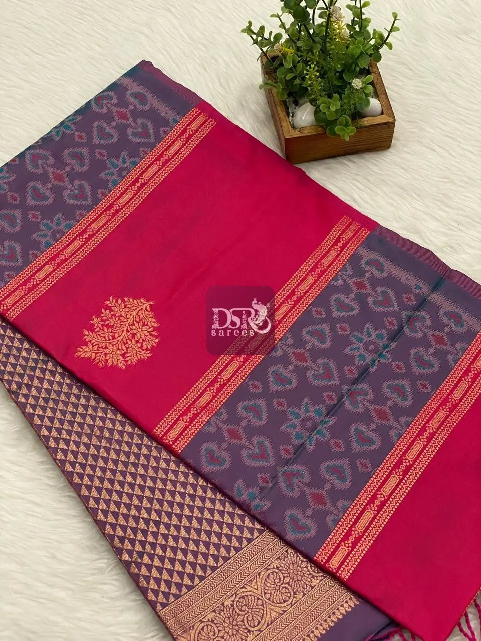 Pochampally Luxury Silk Saree