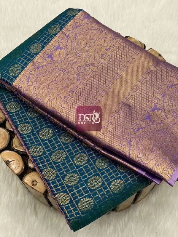 Vairaooshi Korvai Border Saree