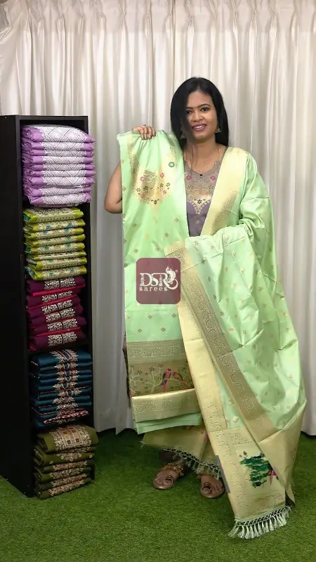 Paithani Silk Suit