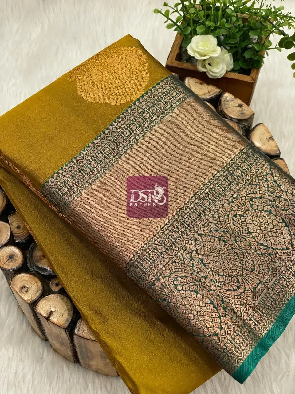 Semi Silk Udal Butta Sarees - vol6