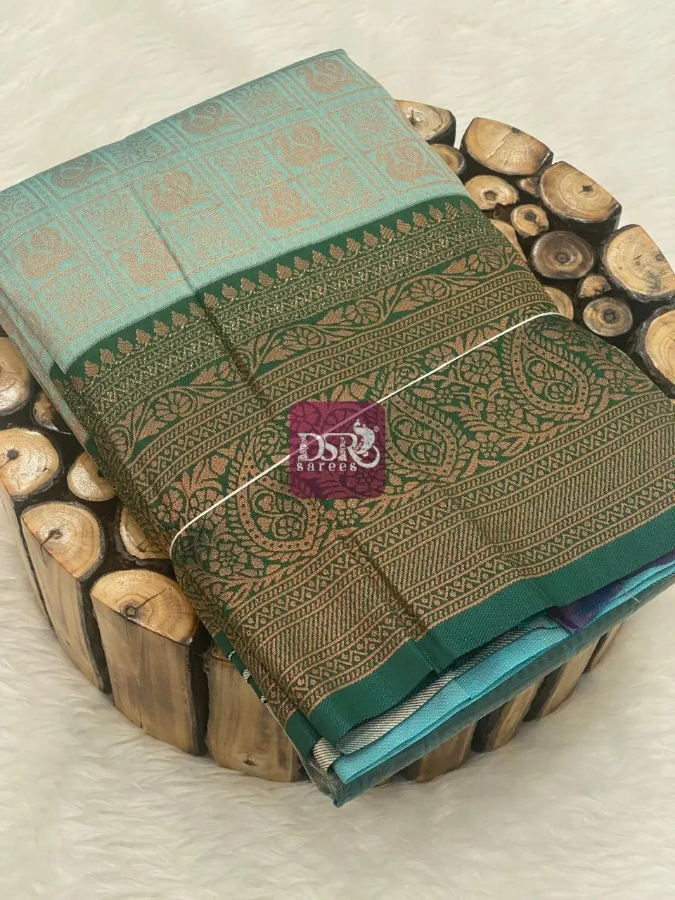 Semi Bridal Sarees - vol2