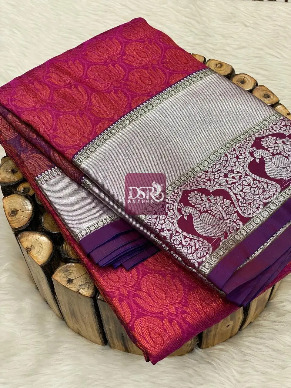 Bridal Semi Silk Sarees - vol2