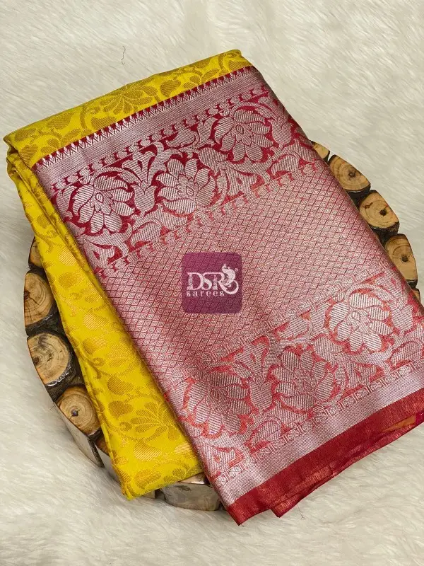 Dharmavaram Bridal Silk Sarees