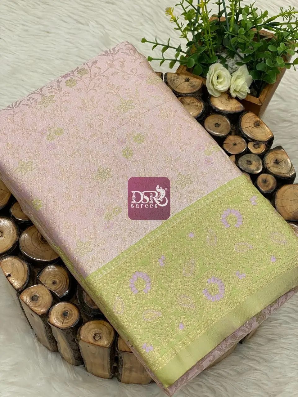 Bridal Satin Silk Sarees - vol 1