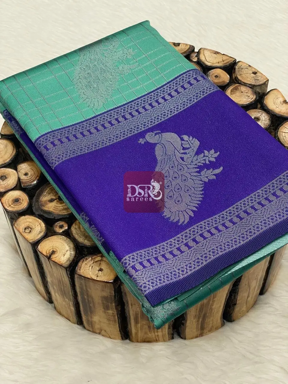 Kanchi viscose Silk Sarees -vol4