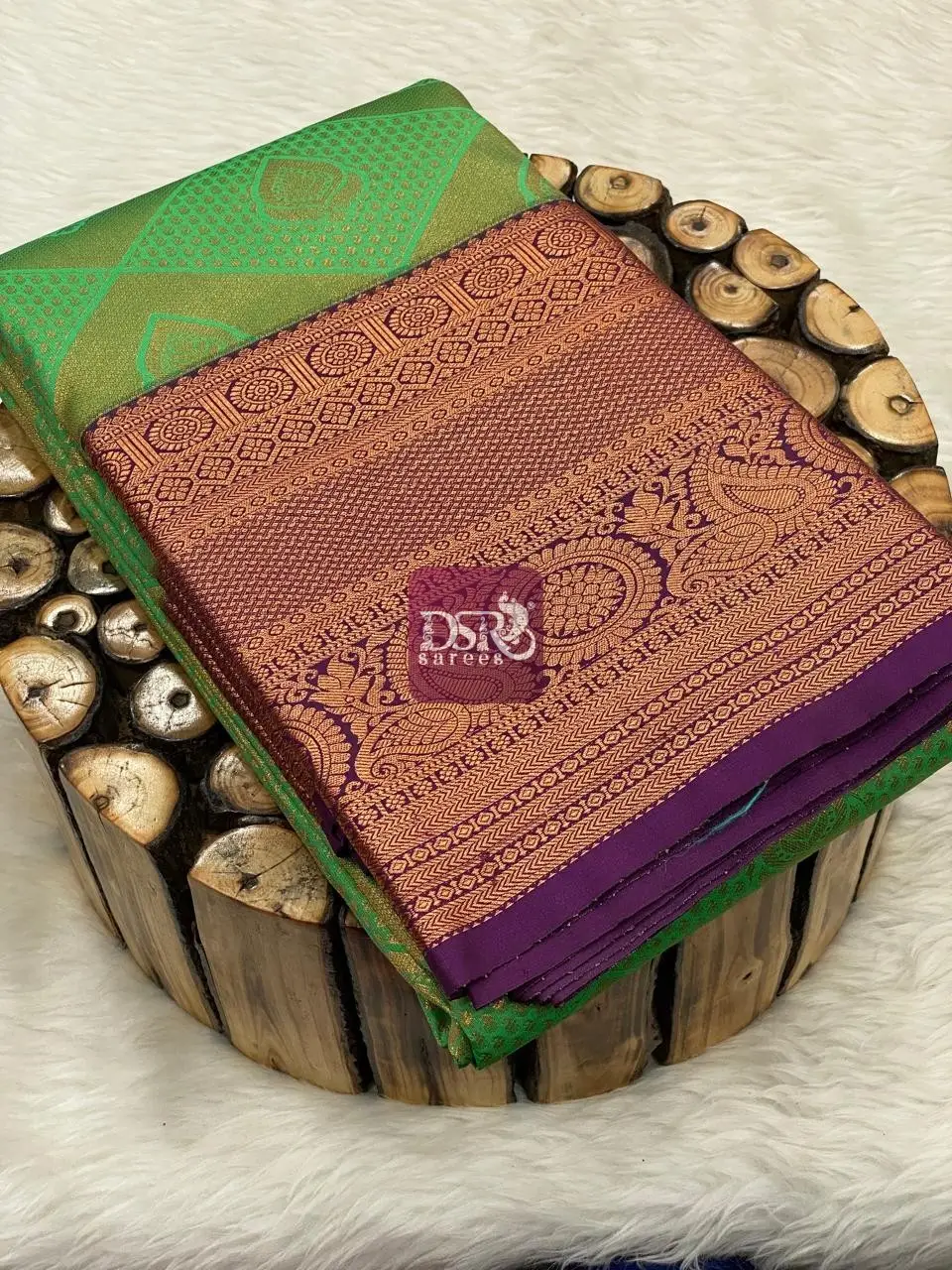 Bridal Semi Silk Sarees - vol2