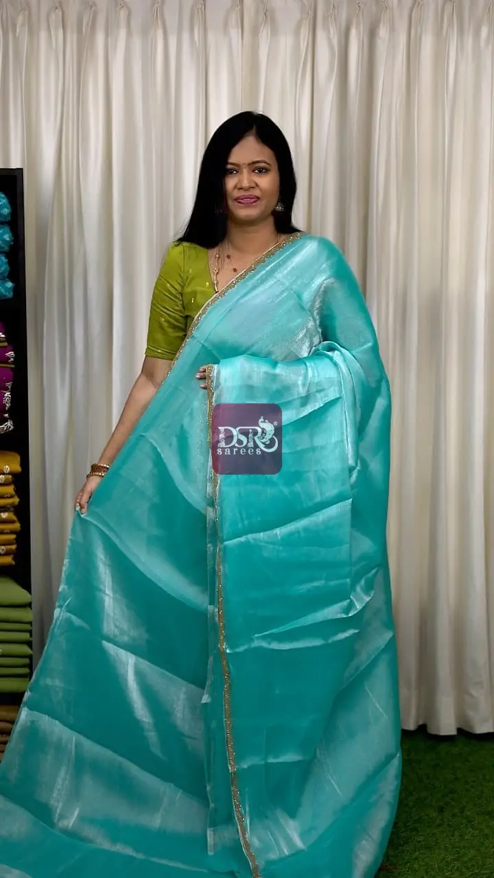 Space Silk Saree