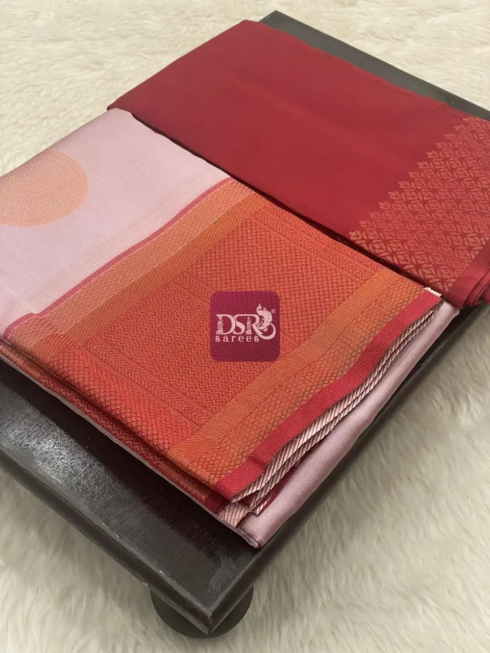 Kanchi Semi Silk Half Sarees