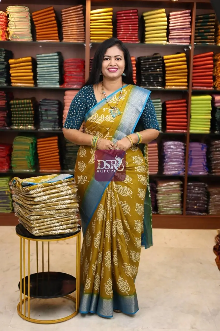 Viscose Chiffon Sarees -vol1
