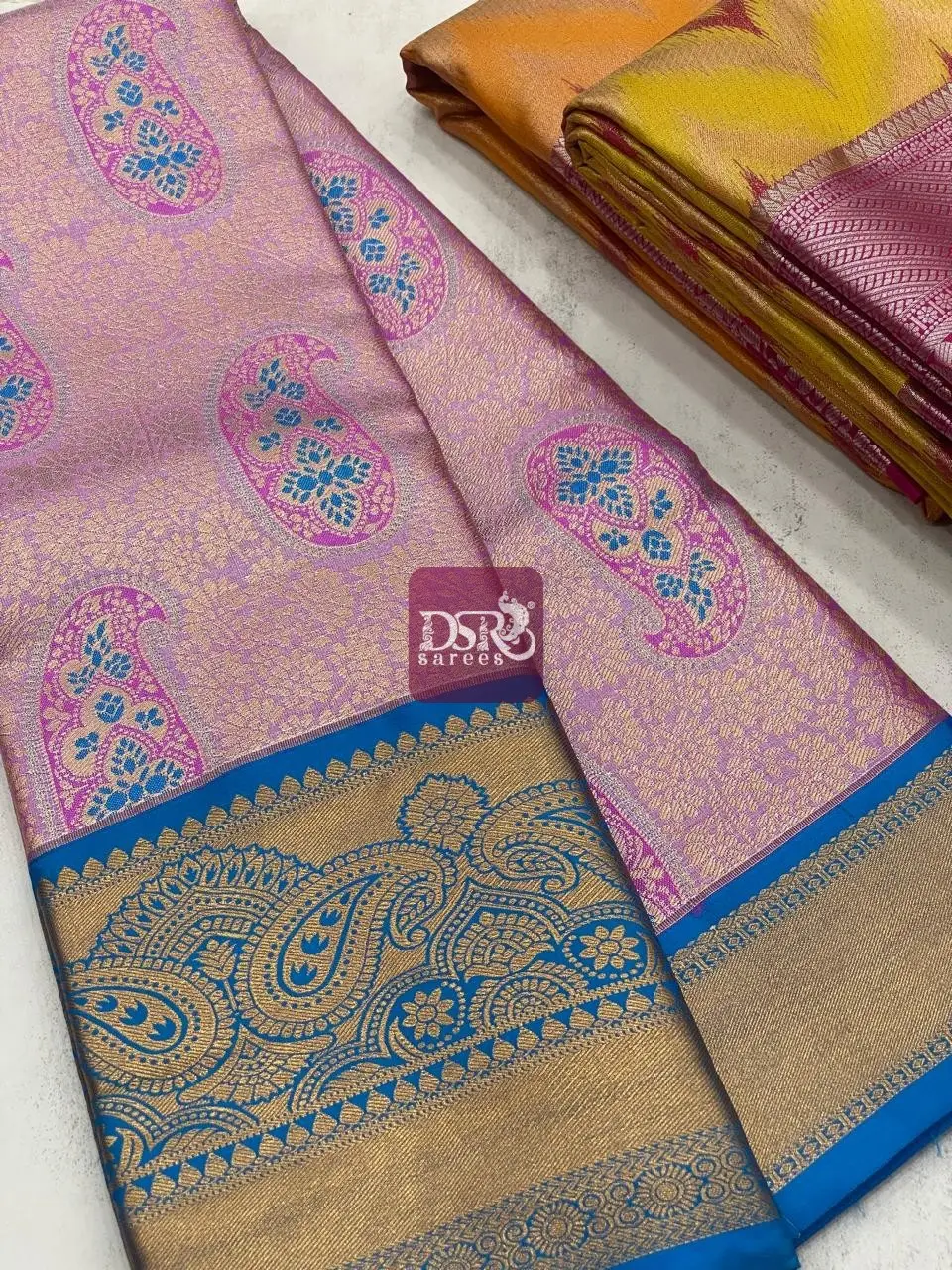 Korvai Tissue Bridal Sarees- vol1