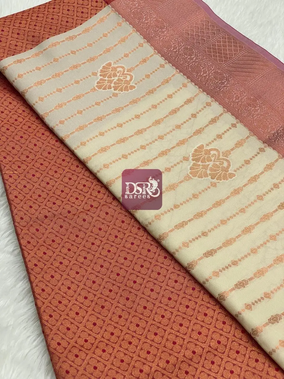 Premium Kanchi Vairaoosi Soft Silk