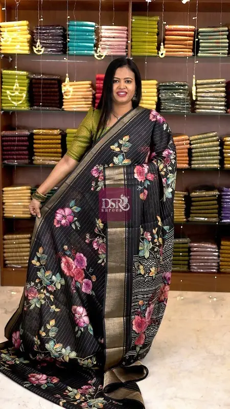 Viscose Chiffon sarees - vol 5