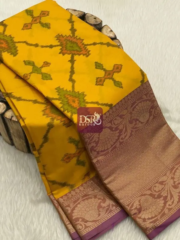Pochampally Soft Silk-VOL1