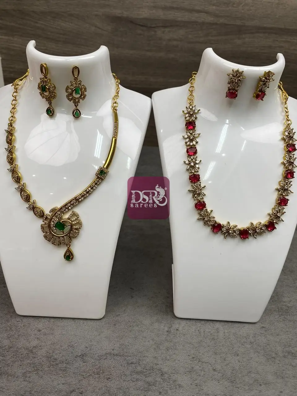 2 Designer Neck Pc Combo