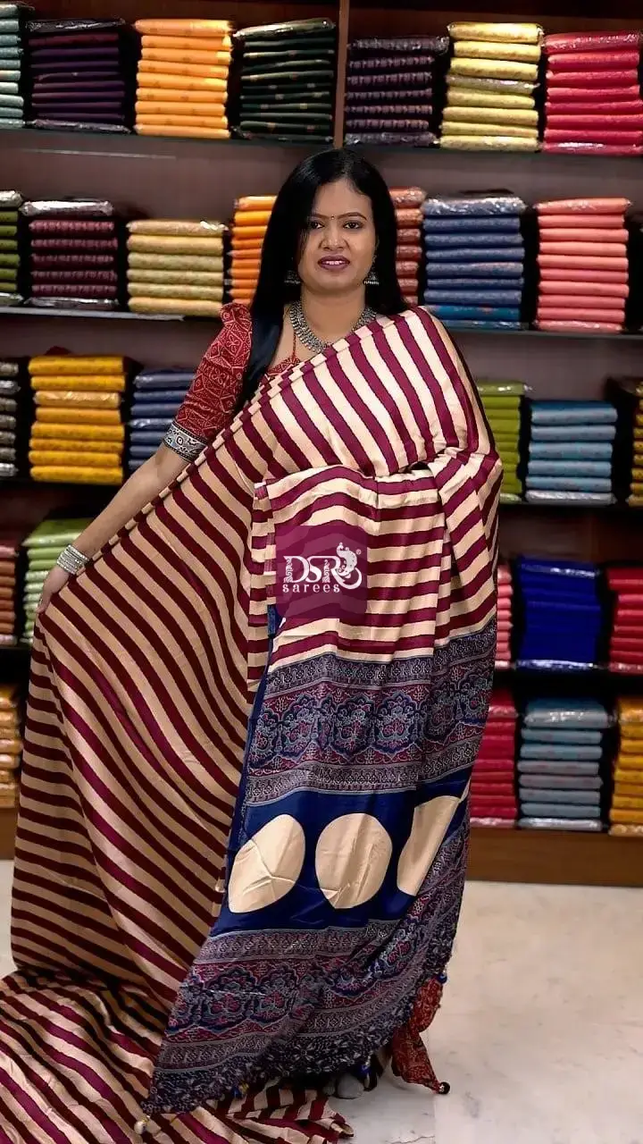 Modal Satin Silk Sarees