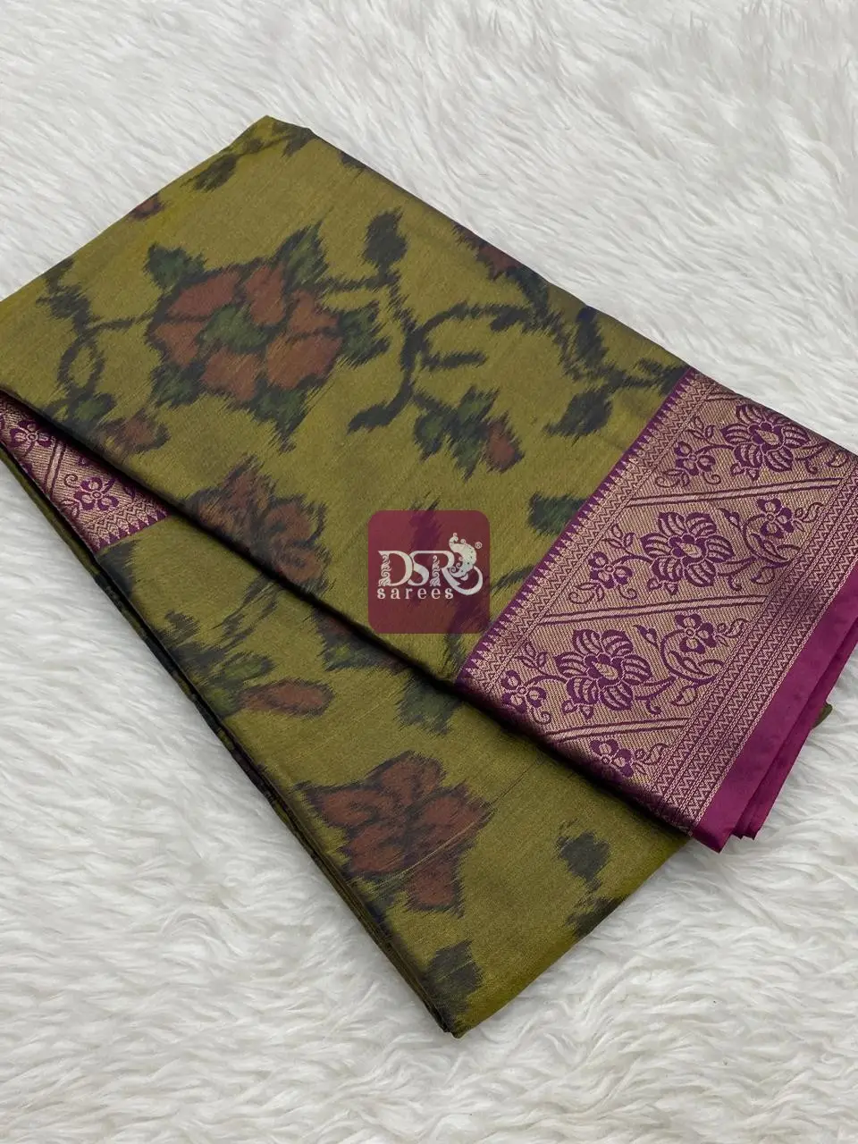 Pochampally Soft Silk-VOL3