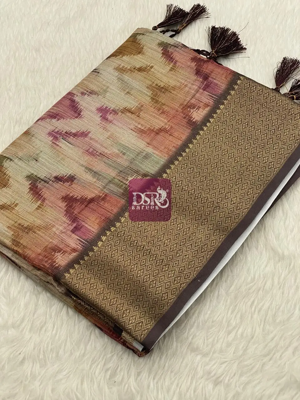 Chanderi Banarasi Sarees