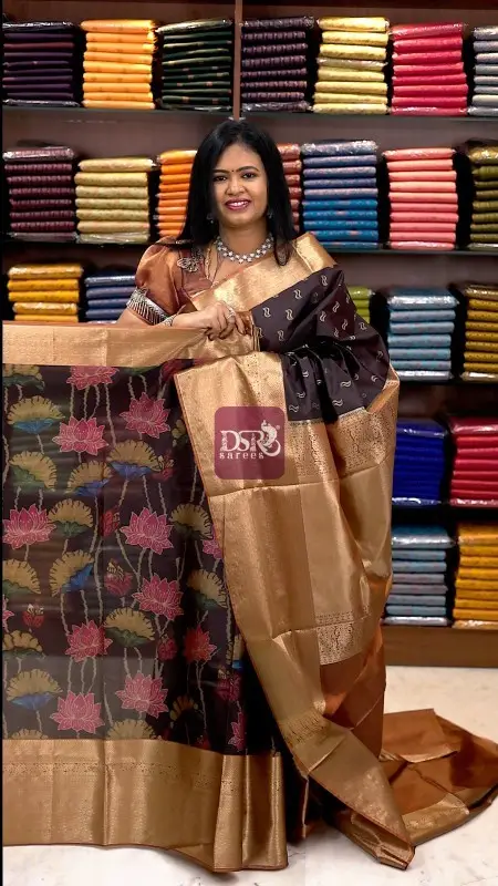 Half And Half Pochampalli Sarees - vol1