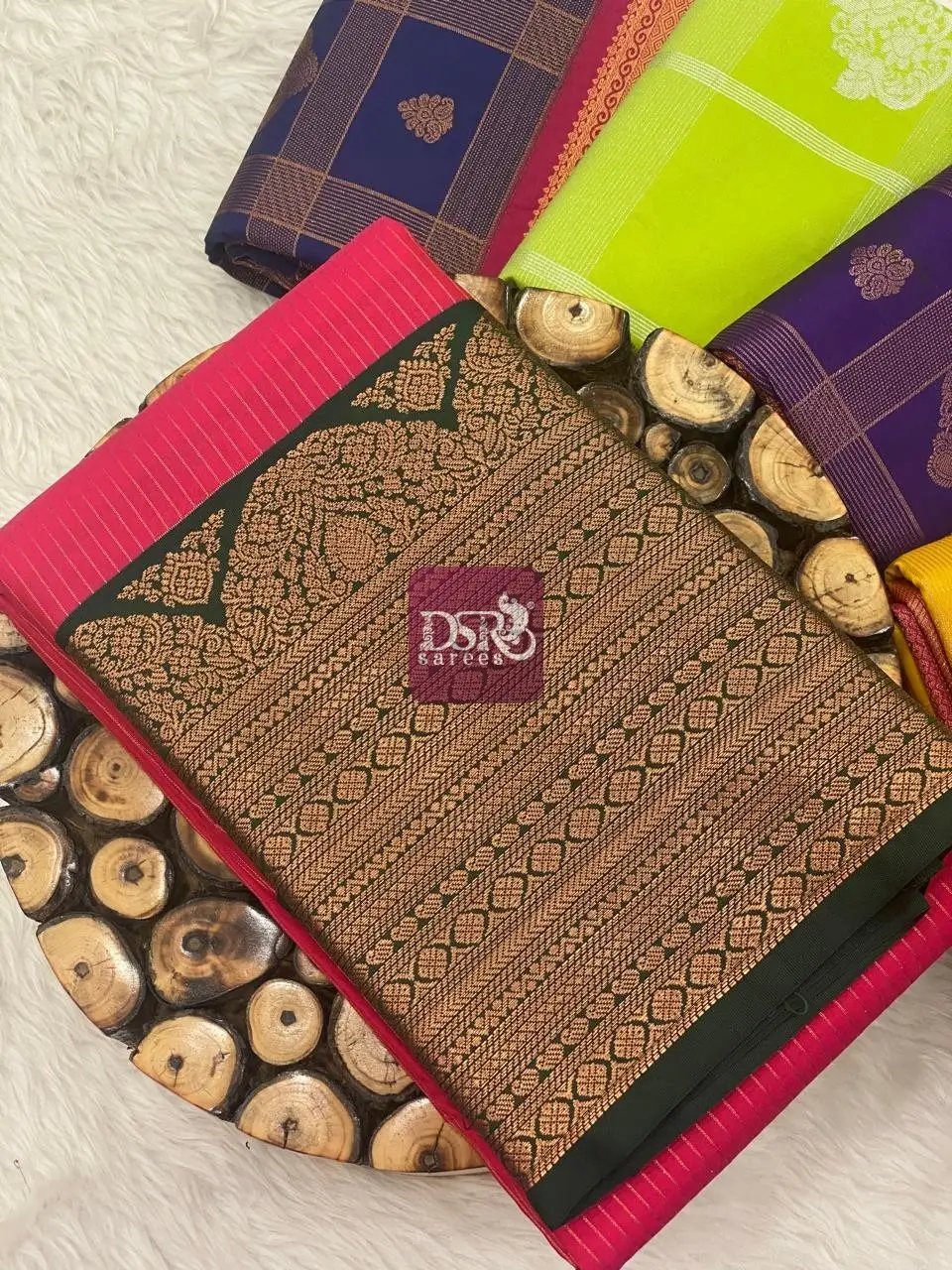 Bridal Vairaoosi Silk Sarees